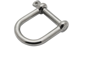 Image of Extreme Max Boattector Stainless Steel Wide D Shackle, 5/16in, 3006.8228