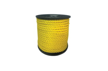 Image of Extreme Max Boattector Twisted Polypropylene - 1/2in x 600ft, Yellow, 3006.2243