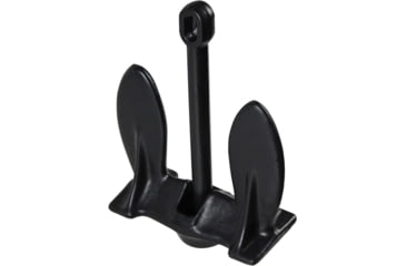 Image of Extreme Max Boattector Vinyl-Coated Navy Anchor, 10lbs., 3006.6521