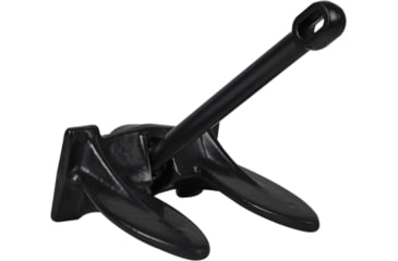 Image of Extreme Max Boattector Vinyl-Coated Navy Anchor, 10lbs., 3006.6521