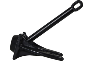 Image of Extreme Max Boattector Vinyl-Coated Navy Anchor, 10lbs., 3006.6521