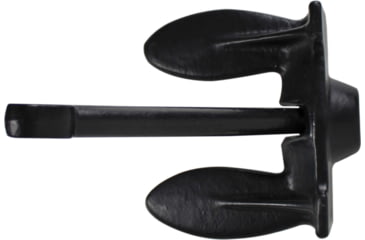 Image of Extreme Max Boattector Vinyl-Coated Navy Anchor, 10lbs., 3006.6521