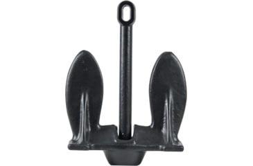 Image of Extreme Max Boattector Vinyl-Coated Navy Anchor, 10lbs., 3006.6521