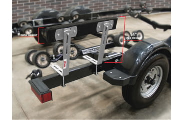 Image of Extreme Max Bunk Trailer Guide-On - 2, Pair, 2ft, 3005.2196