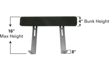 Image of Extreme Max Bunk Trailer Guide-On - 2, Pair, 2ft, 3005.2196