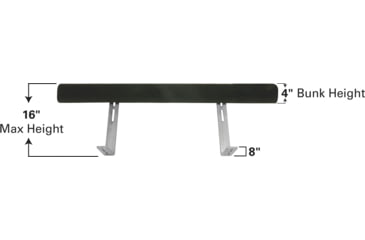 Image of Extreme Max Bunk Trailer Guide-On - 4, Pair, 4ft, 3005.2199