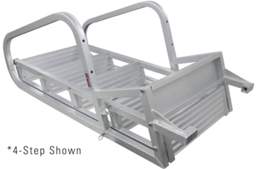 Image of Extreme Max Delu x e Flip Up Dock Ladder 6 Step, 3005.4122