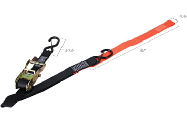 Image of Extreme Max Delu x e Motorcycle Wheel Chock / Tie Down Kit, 5600.3204