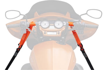 Image of Extreme Max Delu x e Motorcycle Wheel Chock / Tie Down Kit, 5600.3204