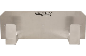 Image of Extreme Max Dual Helmet Hanger Aluminum Storage Rack Organizer For Enclosed Race Trailer Shop Garage Storage, 5001.6029