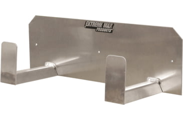 Image of Extreme Max Dual Helmet Hanger Aluminum Storage Rack Organizer For Enclosed Race Trailer Shop Garage Storage, 5001.6029