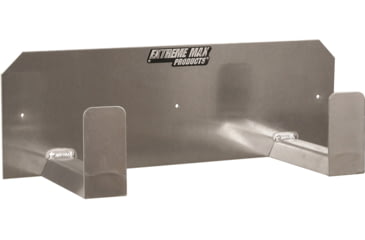 Image of Extreme Max Dual Helmet Hanger Aluminum Storage Rack Organizer For Enclosed Race Trailer Shop Garage Storage, 5001.6029