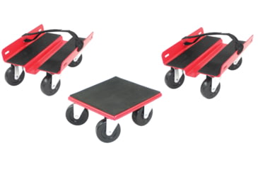 Image of Extreme Max Economy Snowmobile Dolly System, Red, 5800.2