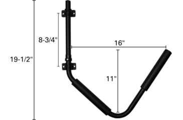 Image of Extreme Max Folding Kayak Storage Cradle Aluminum, 3006.8444