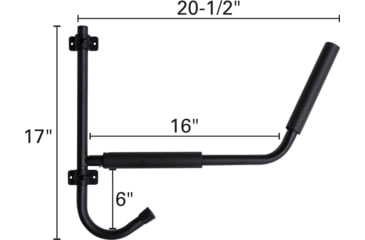 Image of Extreme Max Folding Kayak Storage Cradle Steel, 3006.8447