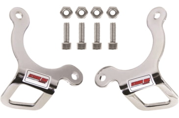Image of Extreme Max Front End Tie Down Bracket For Indian Chieftain And Roadmaster Motorcycles Chrome, 5001.5804