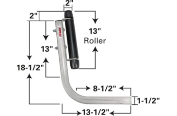 Image of Extreme Max Heavy Duty Roller Guide On System, 3005.3822
