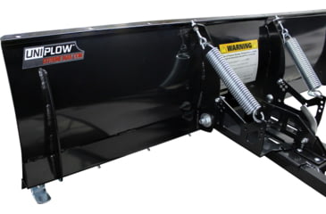 Image of Extreme Max Heavy Duty Uniplow One Bo x ATV Plow System With Polaris 570 Sportsman Mount 60, 60in, 5500.5109
