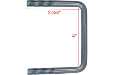 Image of Extreme Max High Mount Spare Tire Carrier, 3001.0064