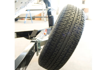 Image of Extreme Max High Mount Spare Tire Carrier, 3001.0064