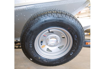 Image of Extreme Max High Mount Spare Tire Carrier, 3001.0064