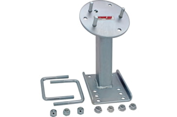 Image of Extreme Max High Mount Spare Tire Carrier, 3001.0064