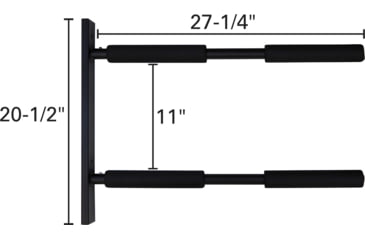 Image of Extreme Max Horizontal Surfboard/Sup Storage Rack Twin, 3006.8468