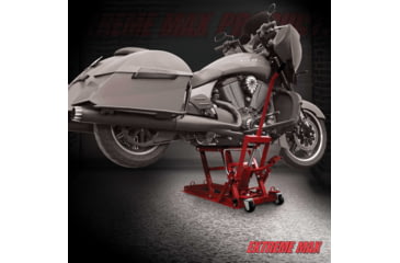 Image of Extreme Max Hydraulic Motorcycle / ATV Jack 1700 Lb. Capacity, 5001.5038