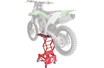 Image of Extreme Max Hydraulic Motorcycle Lift Table 300lb., 5001.5083