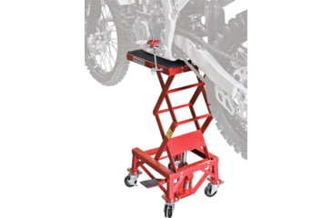 Image of Extreme Max Hydraulic Motorcycle Lift Table 300lb., 5001.5083