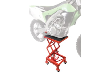 Image of Extreme Max Hydraulic Motorcycle Lift Table 300lb., 5001.5083