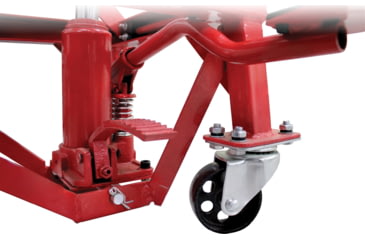 Image of Extreme Max Hydraulic Motorcycle Lift Table 300lb., 5001.5083