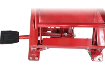 Image of Extreme Max Hydraulic Motorcycle Lift Table 300lb., 5001.5083