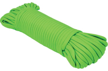 Image of Extreme Max Neon Type III 550 Paracord Commercial Grade - 5/32in x 25, Green, 5/32in x 25ft, 3008.0499