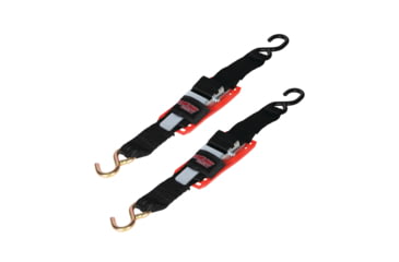 Image of Extreme Max Padded Transom Tie-Down - 2in x 2, Orange Pad, 3005.119