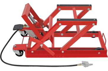 Image of Extreme Max Pneumatic/Hydraulic Motorcycle/Atv Jack, 1500 Lb. Capacity, 5001.5041