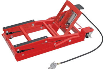 Image of Extreme Max Pneumatic/Hydraulic Motorcycle/Atv Jack, 1500 Lb. Capacity, 5001.5041