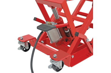 Image of Extreme Max Pneumatic/Hydraulic Motorcycle/Atv Jack, 1500 Lb. Capacity, 5001.5041