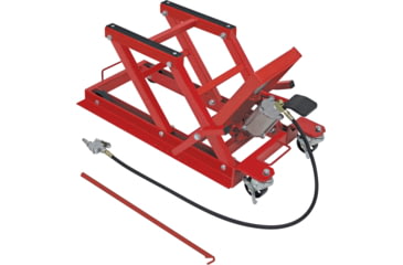 Image of Extreme Max Pneumatic/Hydraulic Motorcycle/Atv Jack, 1500 Lb. Capacity, 5001.5041