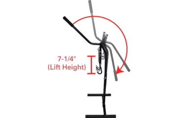 Image of Extreme Max Pro Series Lever Lift Stand, 5001.5037