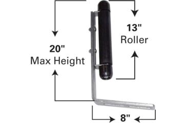 Image of Extreme Max Roller Guide On System, Pair, 3005.2181