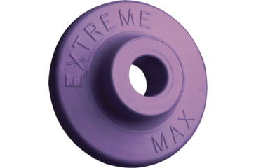 Image of Extreme Max Round Plastic Backers, Purple, Pack of 24, 5900.1158