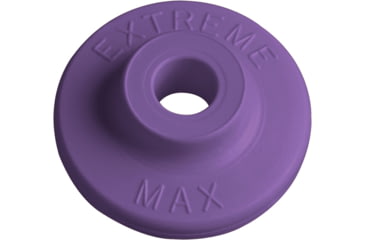 Image of Extreme Max Round Plastic Backers, Purple, Pack of 24, 5900.1158