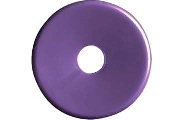 Image of Extreme Max Round Plastic Backers, Purple, Pack of 24, 5900.1158