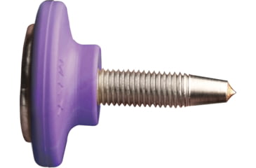 Image of Extreme Max Round Plastic Backers, Purple, Pack of 24, 5900.1158