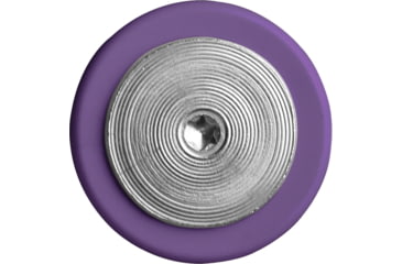 Image of Extreme Max Round Plastic Backers, Purple, Pack of 24, 5900.1158