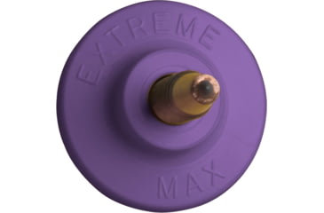 Image of Extreme Max Round Plastic Backers, Purple, Pack of 24, 5900.1158