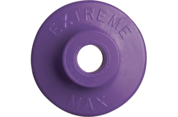 Image of Extreme Max Round Plastic Backers, Purple, Pack of 24, 5900.1158