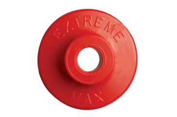 Image of Extreme Max Round Plastic Backers, Red, Pack of 24, 5900.1176