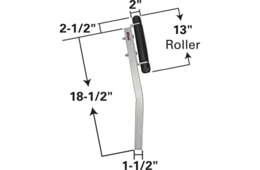 Image of Extreme Max Side Mount Roller Guide On System, 3005.3825